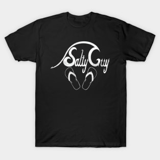 Salty Guy - surf seafood beach bum fisherman lifeguard dude T-Shirt